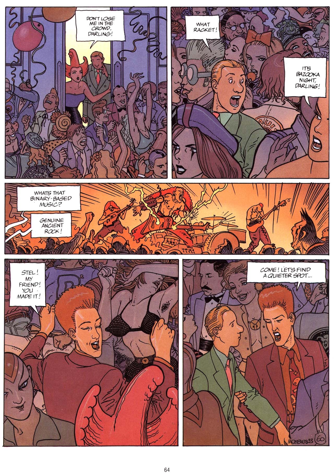 Read online Epic Graphic Novel: Moebius comic -  Issue # TPB 9 - 66