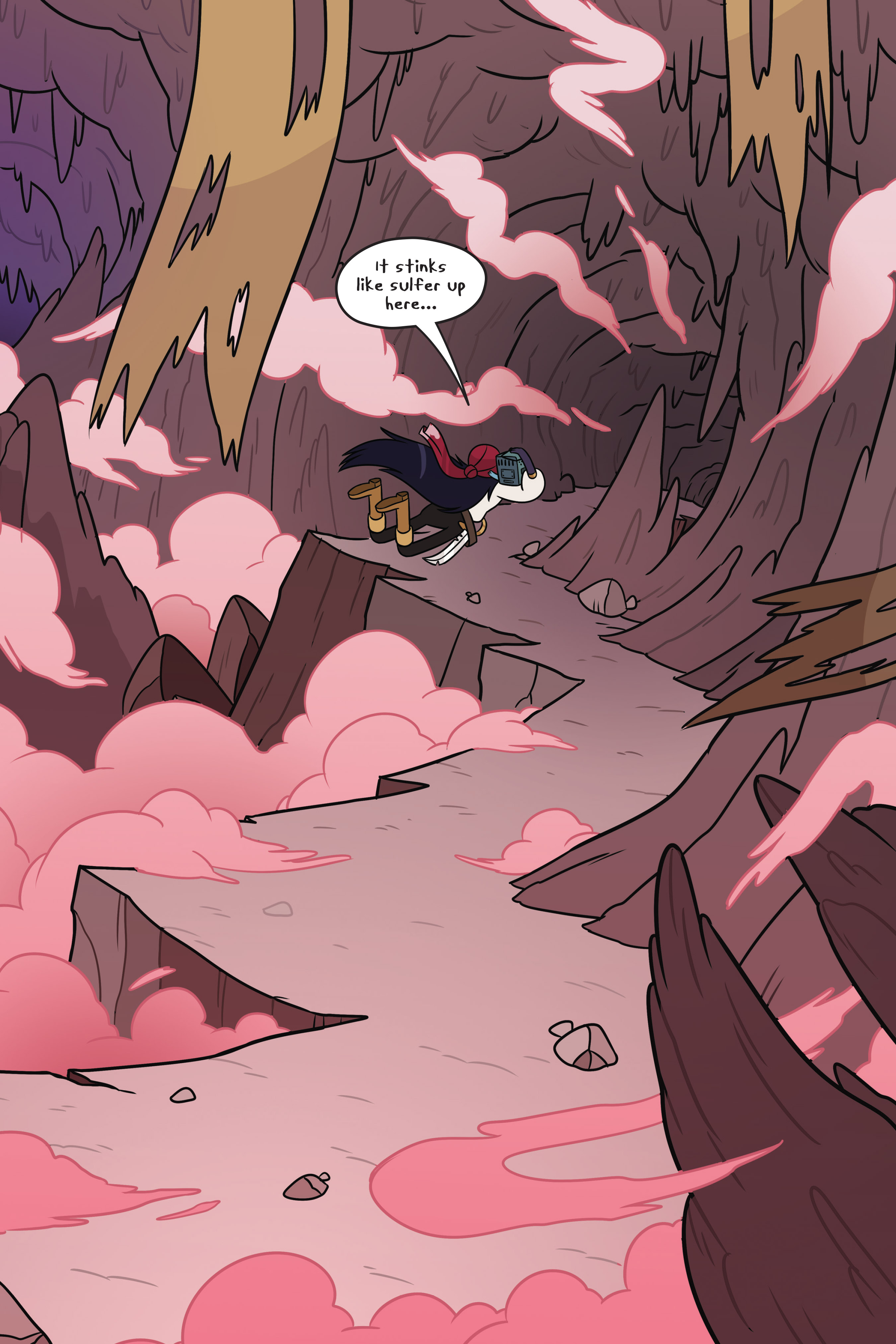 Read online Adventure Time: Marceline the Pirate Queen comic -  Issue # TPB - 86