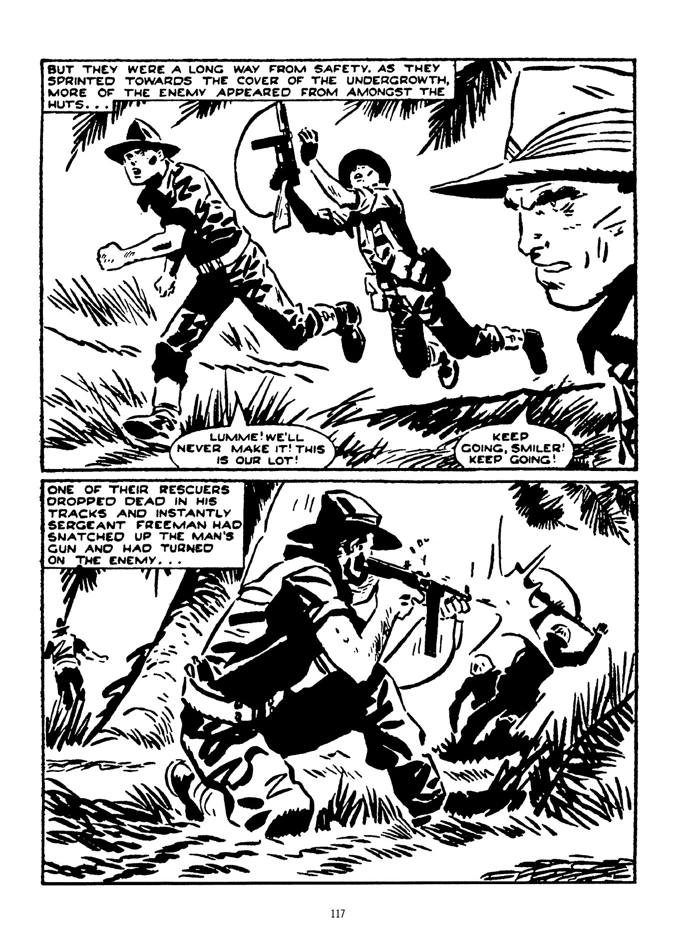 Read online War Picture Library: Night of the Devil comic -  Issue # TPB - 117