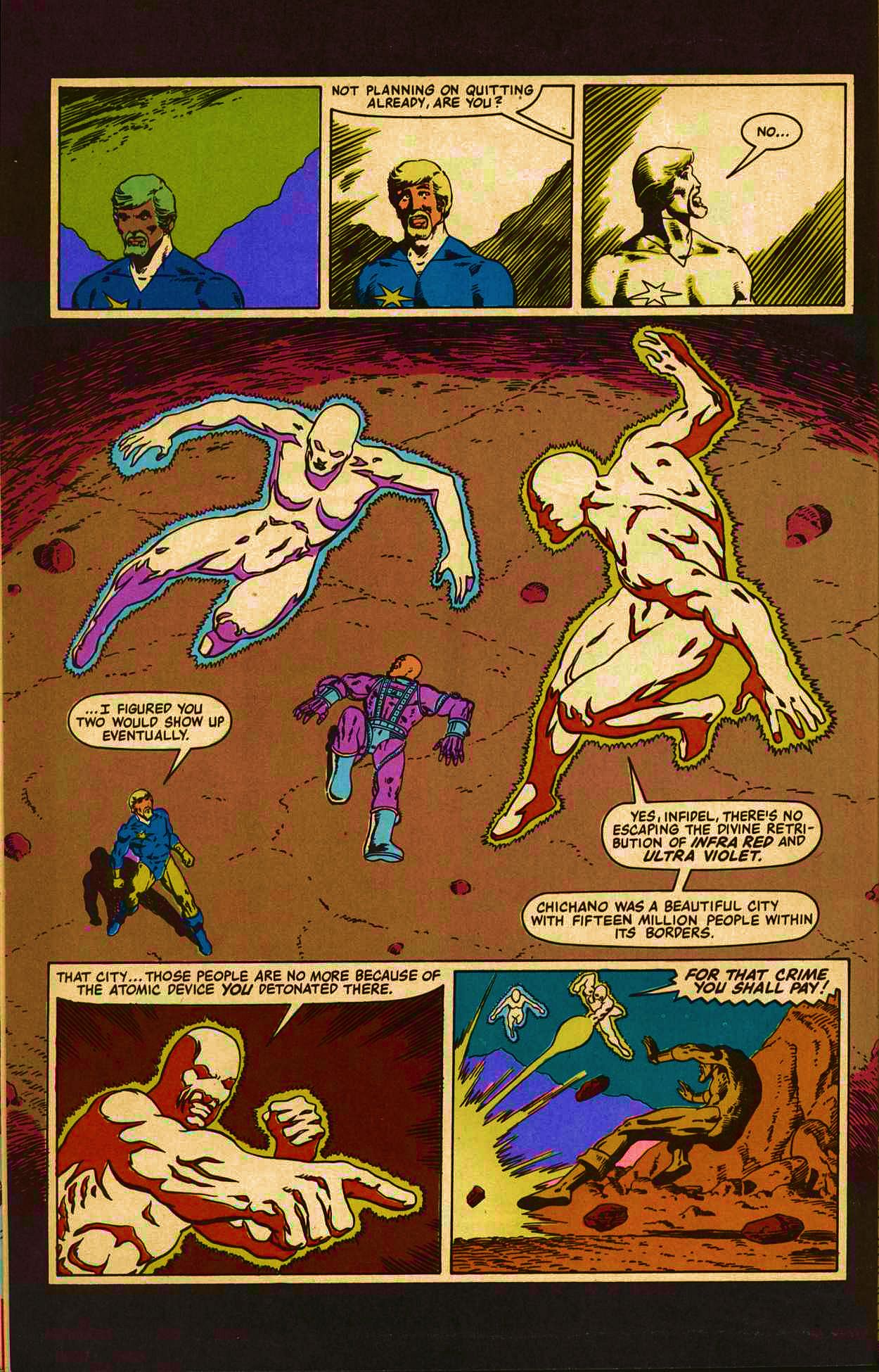 Read online Dreadstar comic -  Issue #16 - 20