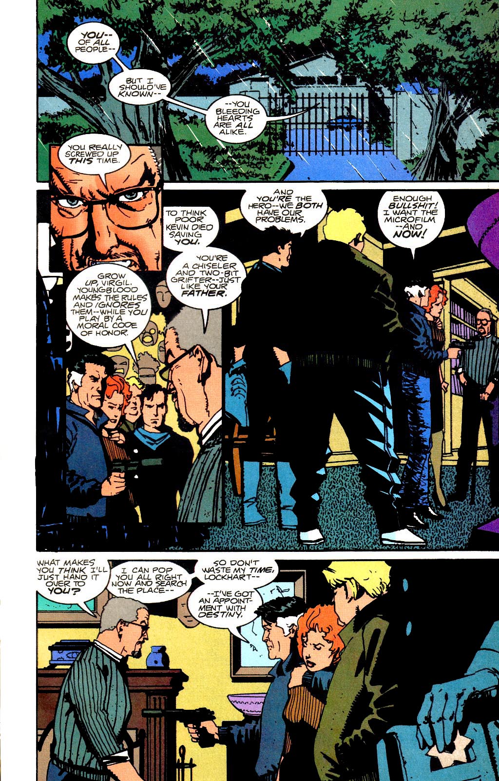 Read online Midnight Men comic -  Issue #3 - 25