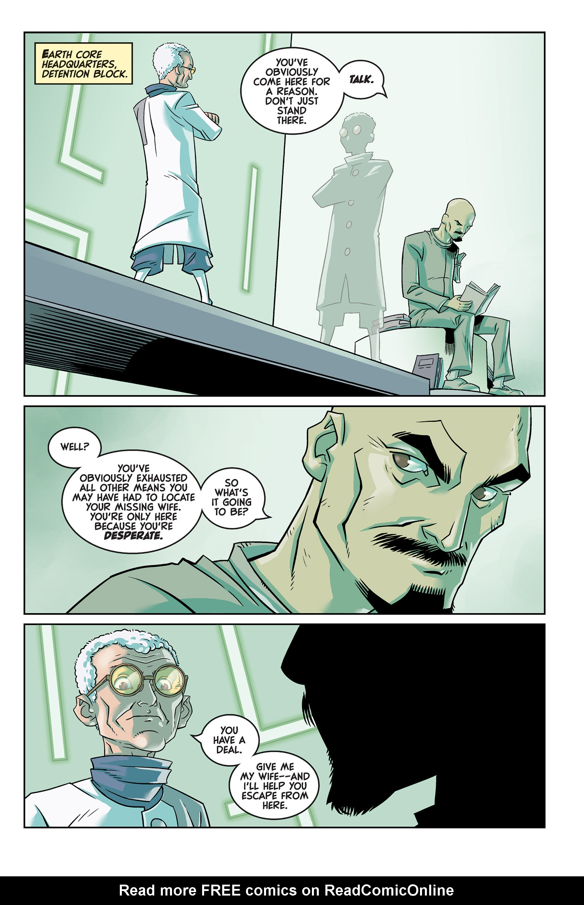 Read online Super Dinosaur (2011) comic -  Issue # _TPB 2 - 46