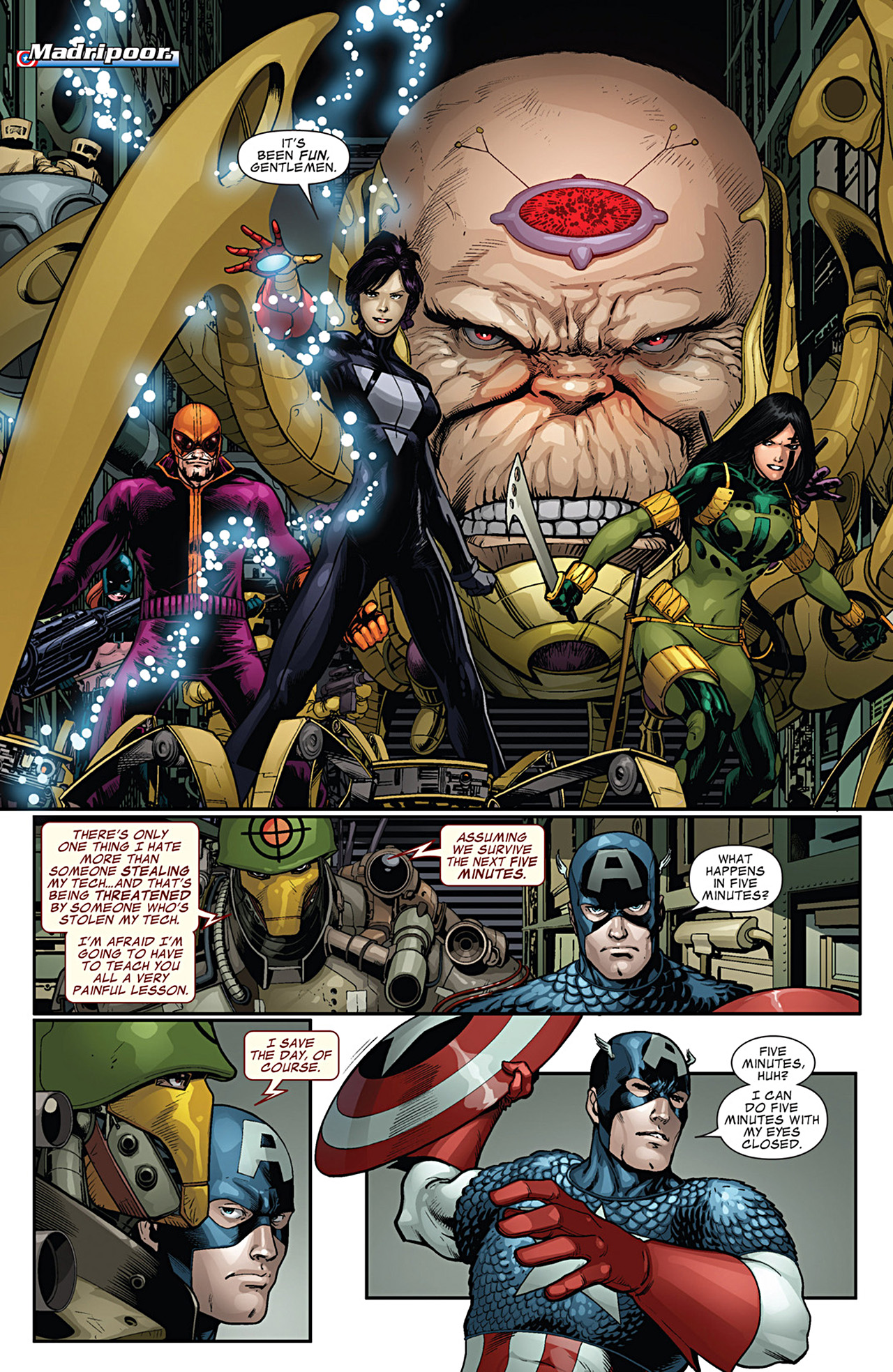 Captain America And Iron Man 635 Page 2