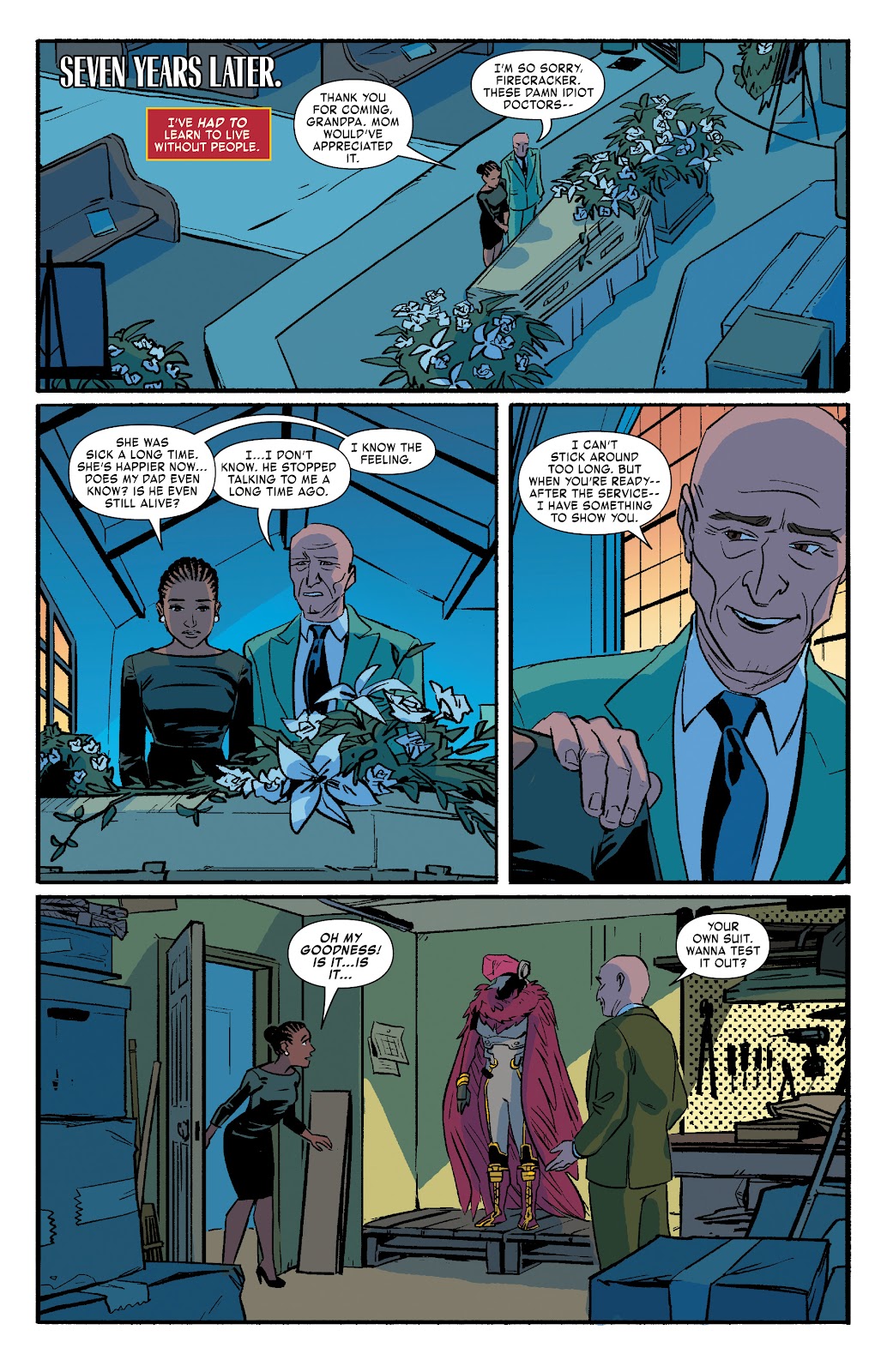 Miles Morales: Spider-Man issue 10 - Page 30