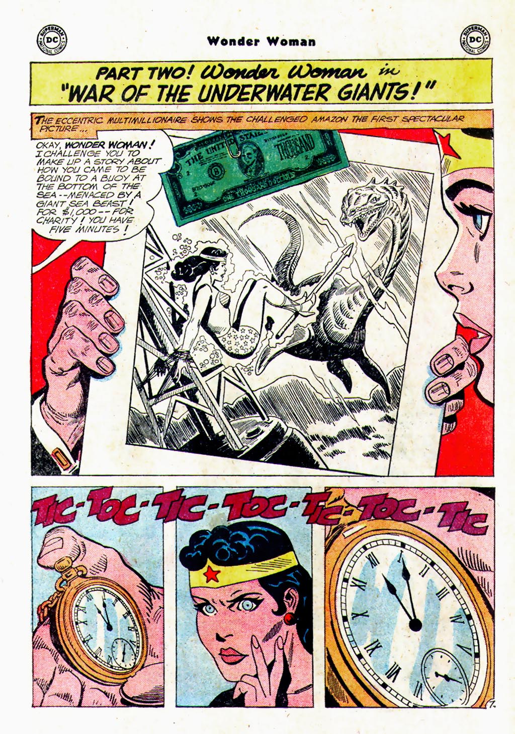 Read online Wonder Woman (1942) comic -  Issue #146 - 10