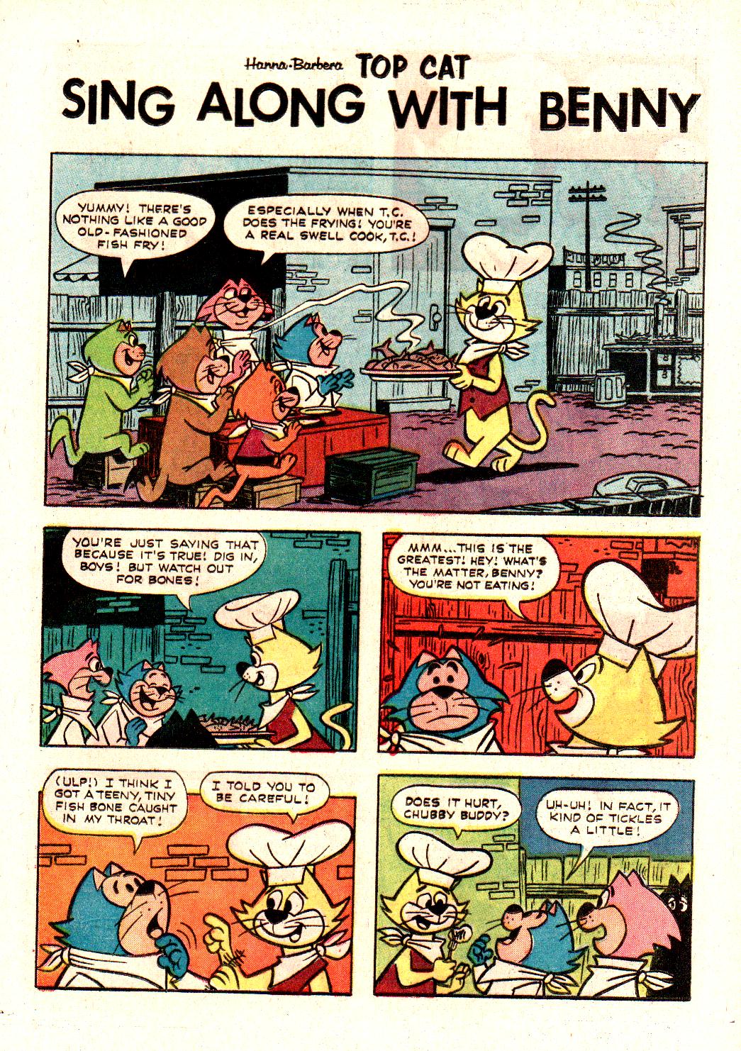 Read online Top Cat (1962) comic -  Issue #6 - 25