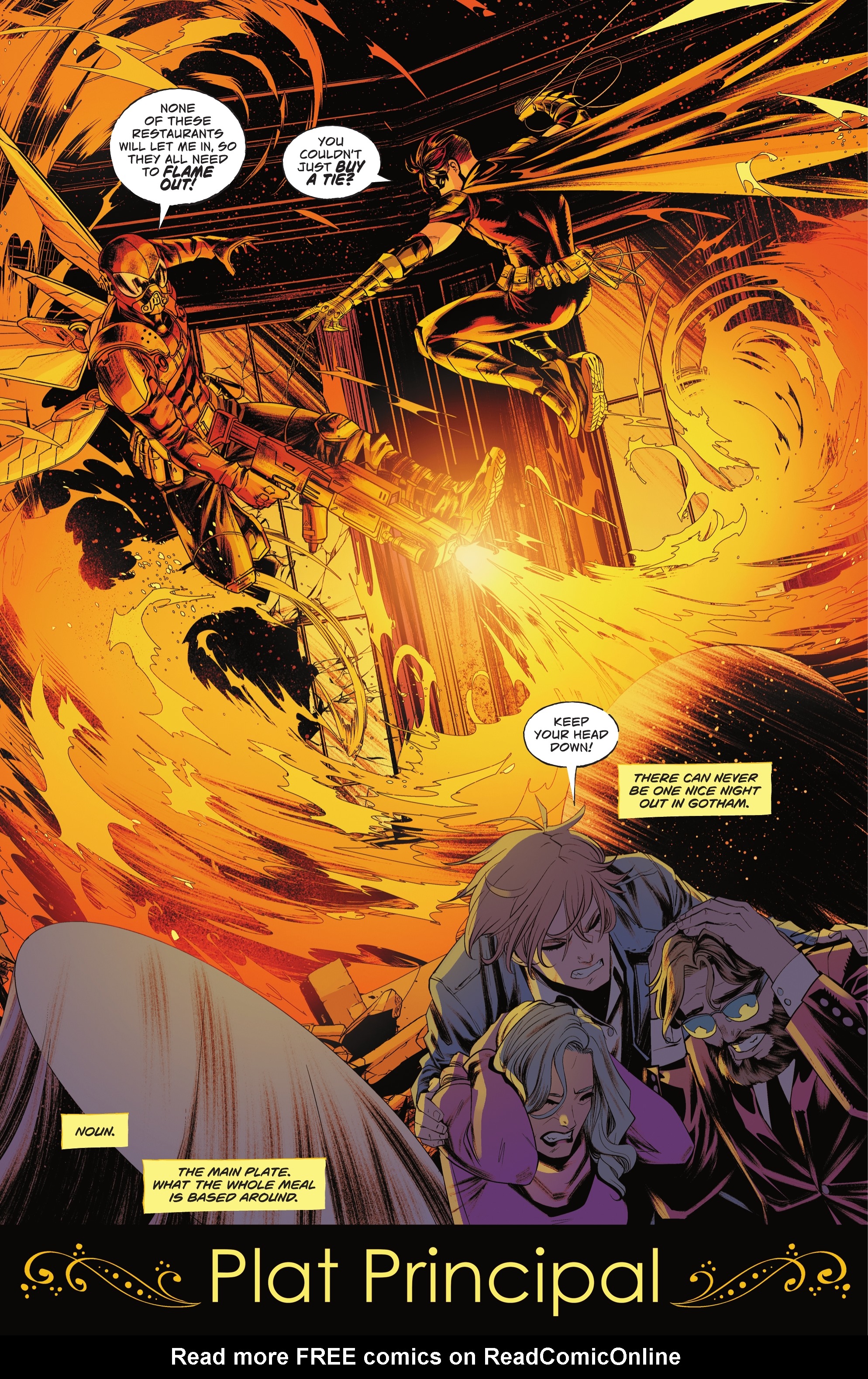 Read online Tim Drake: Robin comic -  Issue #7 - 10