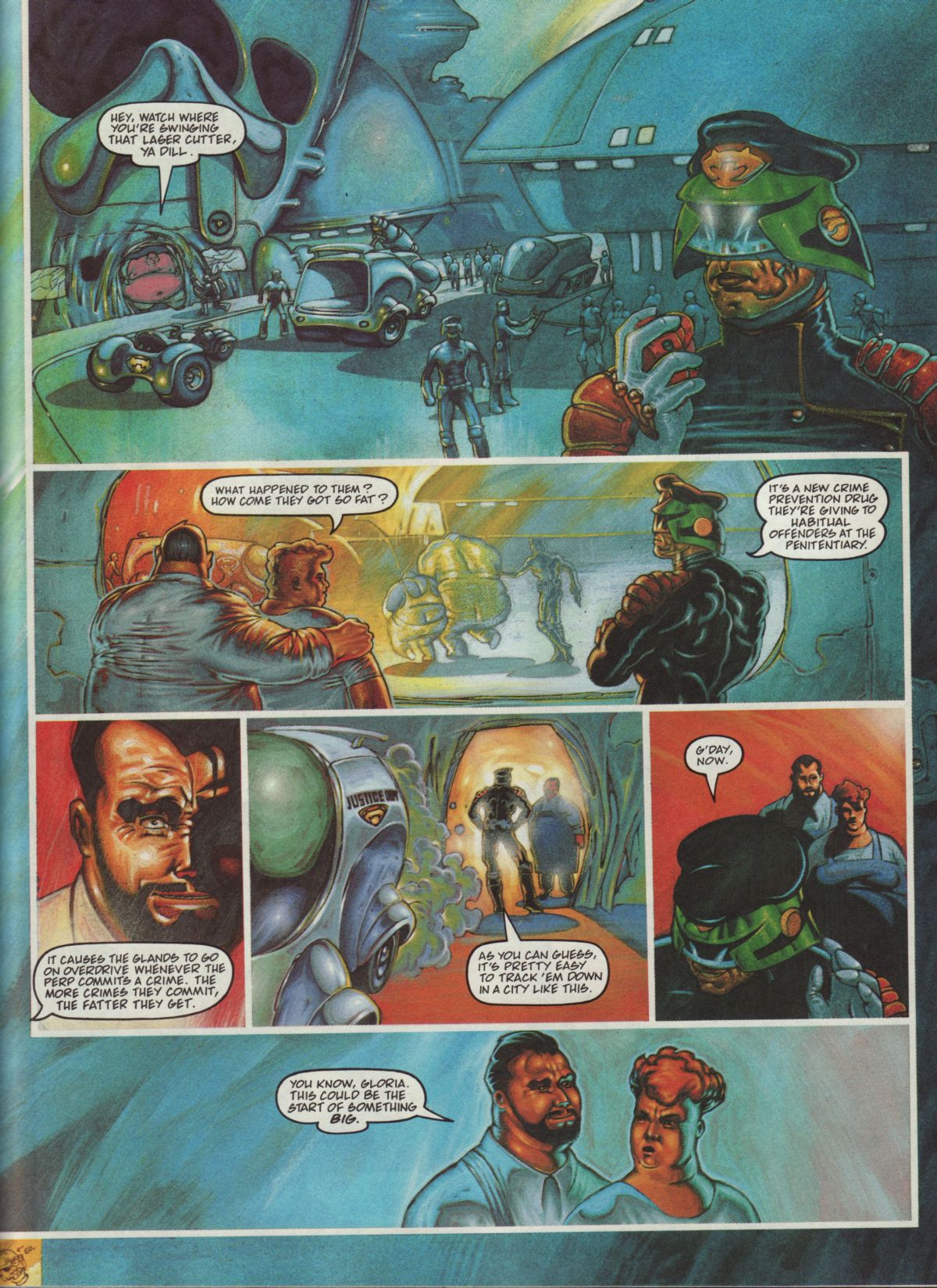 Read online Judge Dredd: The Megazine (vol. 2) comic -  Issue #35 - 28