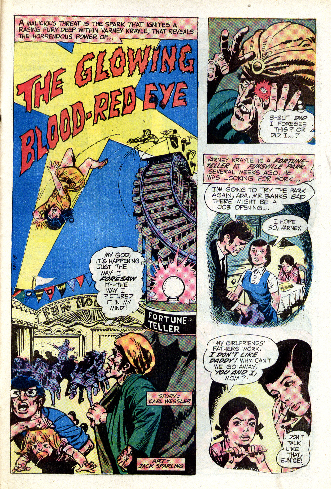 Read online Tales of the Unexpected comic -  Issue #137 - 19