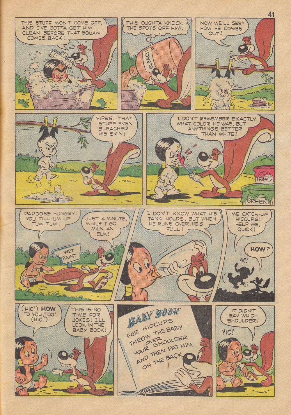 Read online Tom and Jerry's Summer Fun comic -  Issue #1 - 43