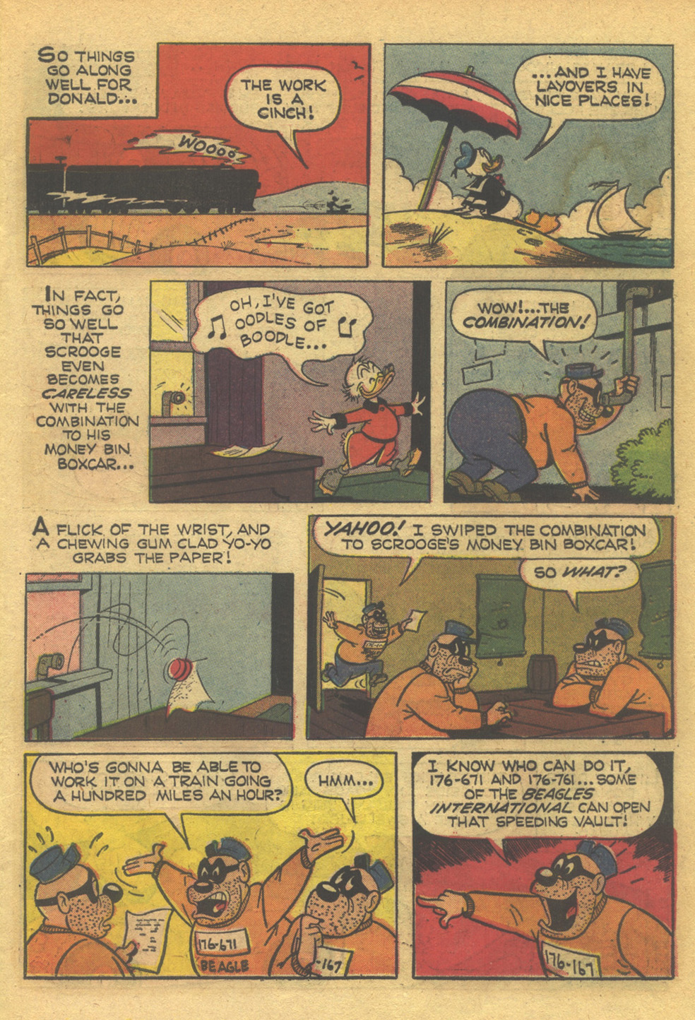 Read online Walt Disney's Donald Duck (1952) comic -  Issue #123 - 11