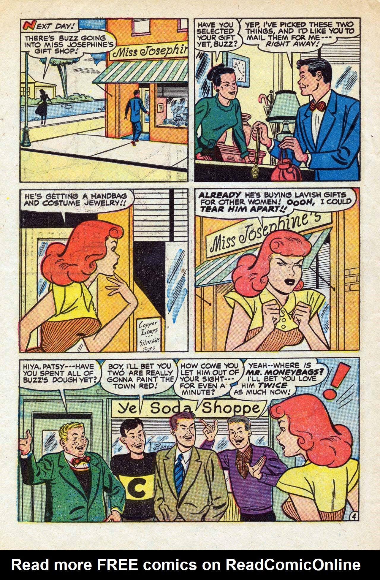 Read online Miss America comic -  Issue #54 - 30