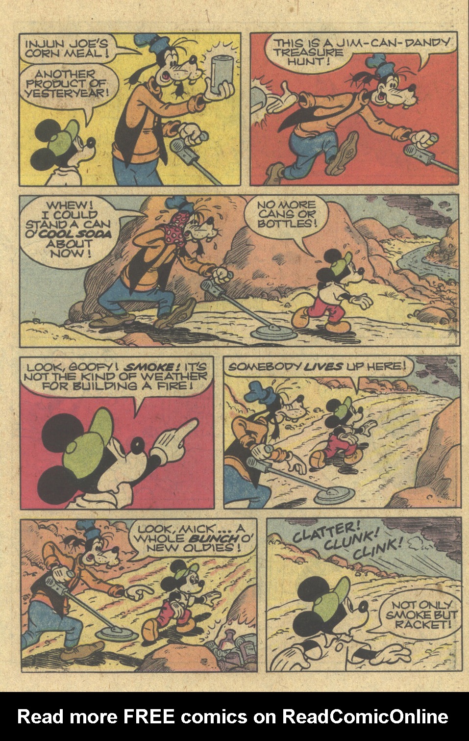 Read online Walt Disney's Comics and Stories comic -  Issue #450 - 27