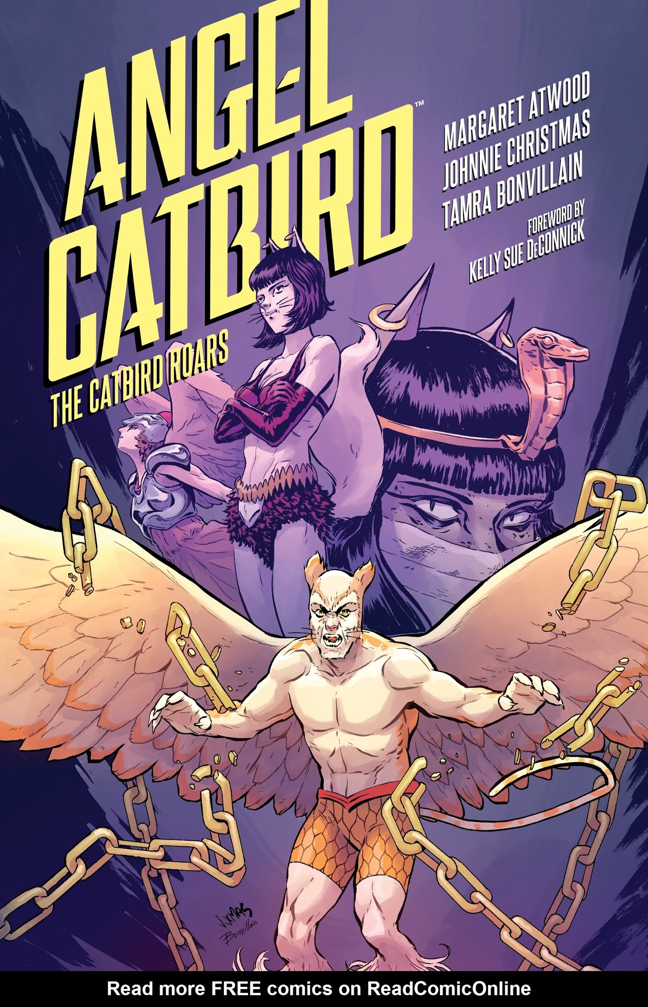 Read online Angel Catbird comic -  Issue # TPB 3 - 1