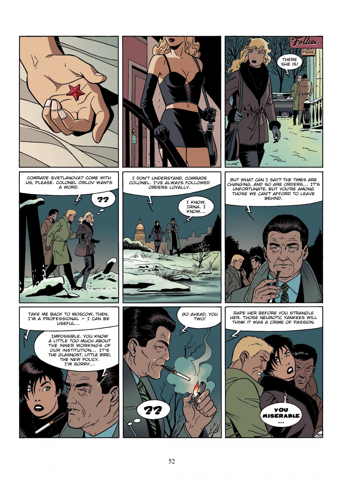 Read online XIII Mystery comic -  Issue #2 - 52