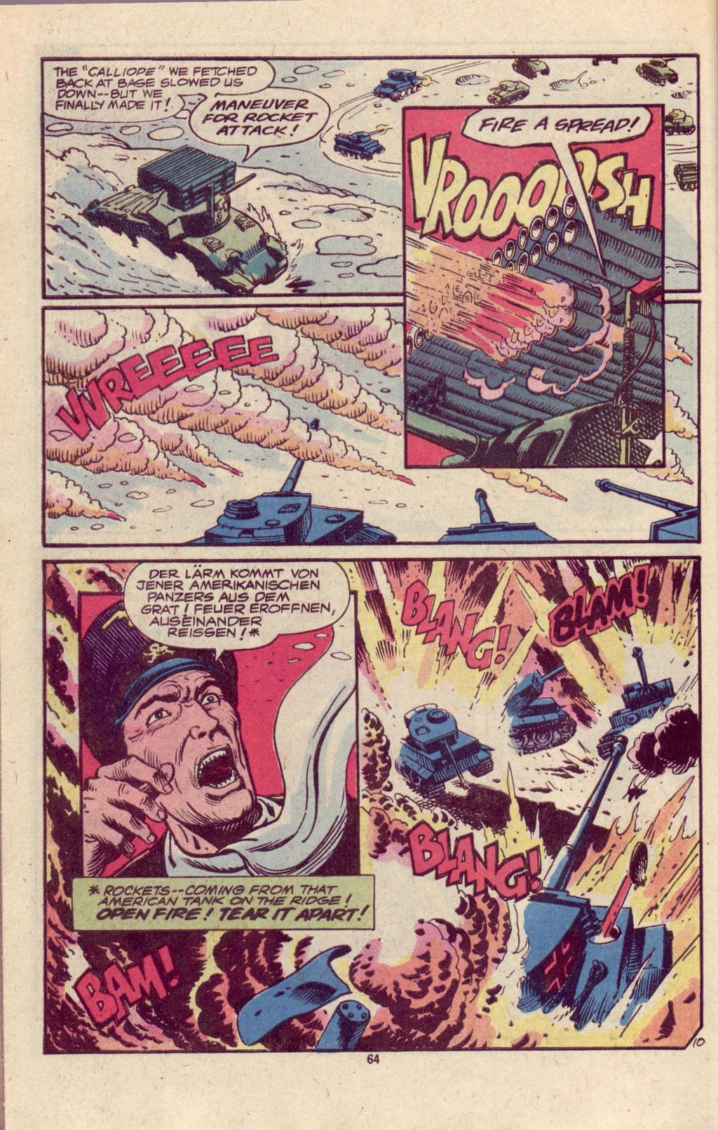 Read online G.I. Combat (1952) comic -  Issue #213 - 63