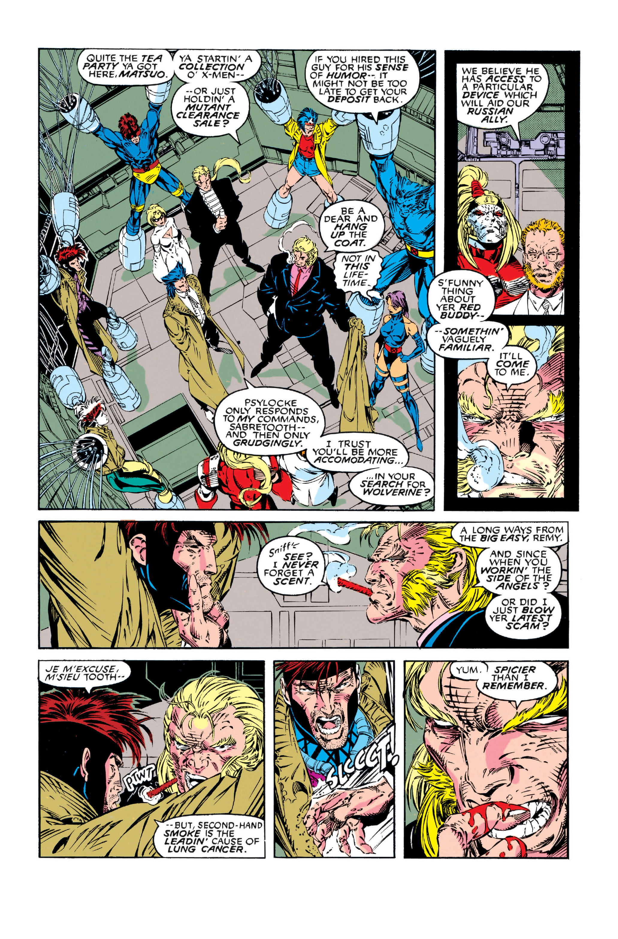 Read online X-Men (1991) comic -  Issue #6 - 18