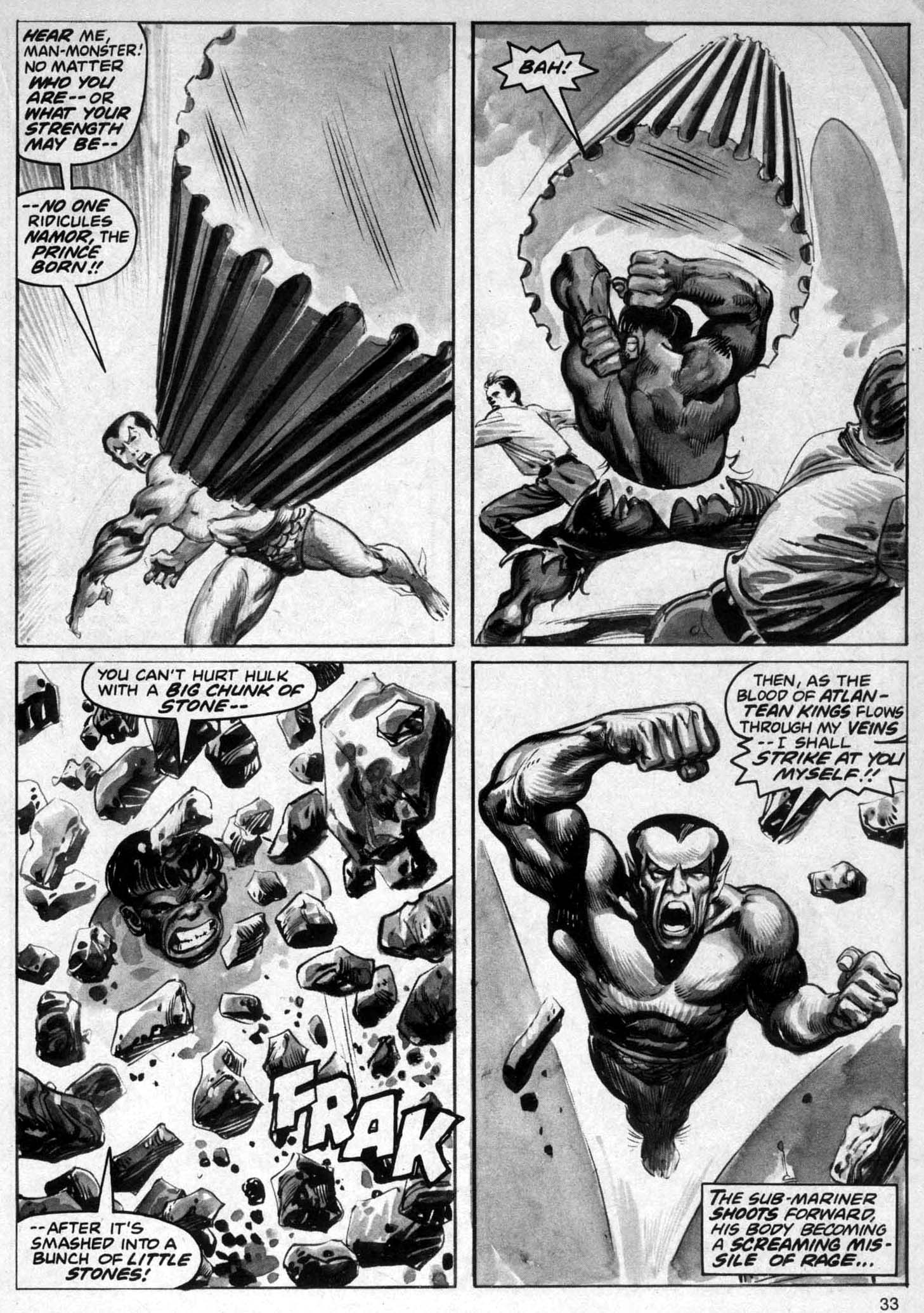 Read online The Rampaging Hulk comic -  Issue #5 - 27