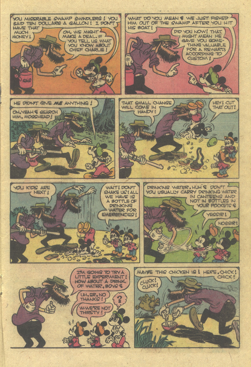 Read online Walt Disney's Mickey Mouse comic -  Issue #154 - 17