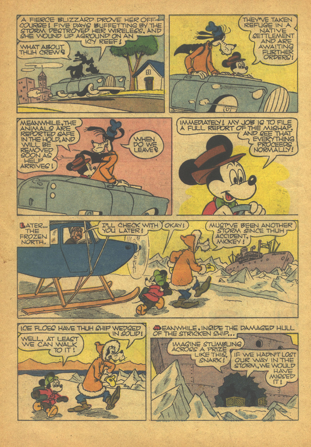 Read online Walt Disney's Mickey Mouse comic -  Issue #81 - 4
