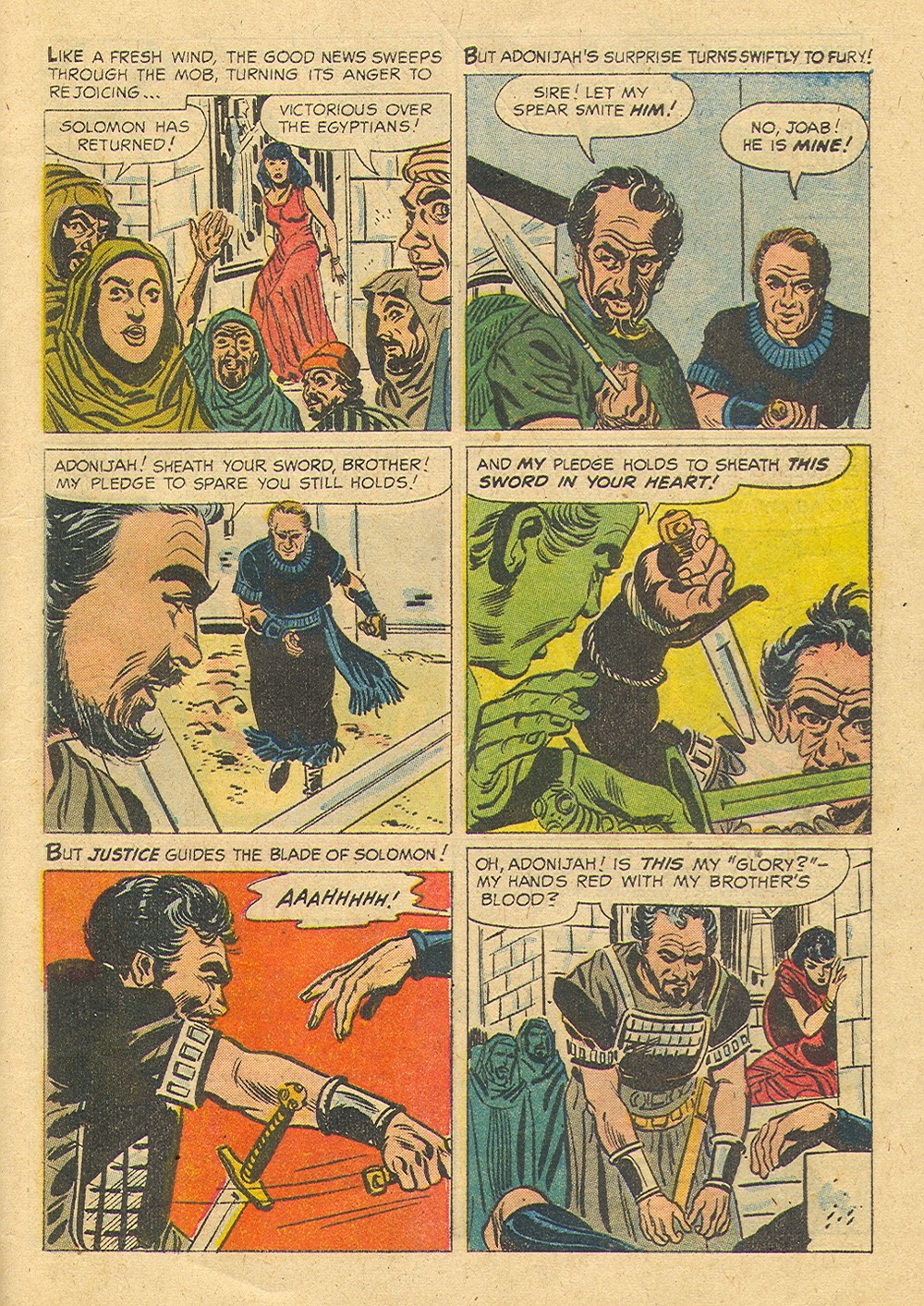 Read online Four Color Comics comic -  Issue #1070 - 33