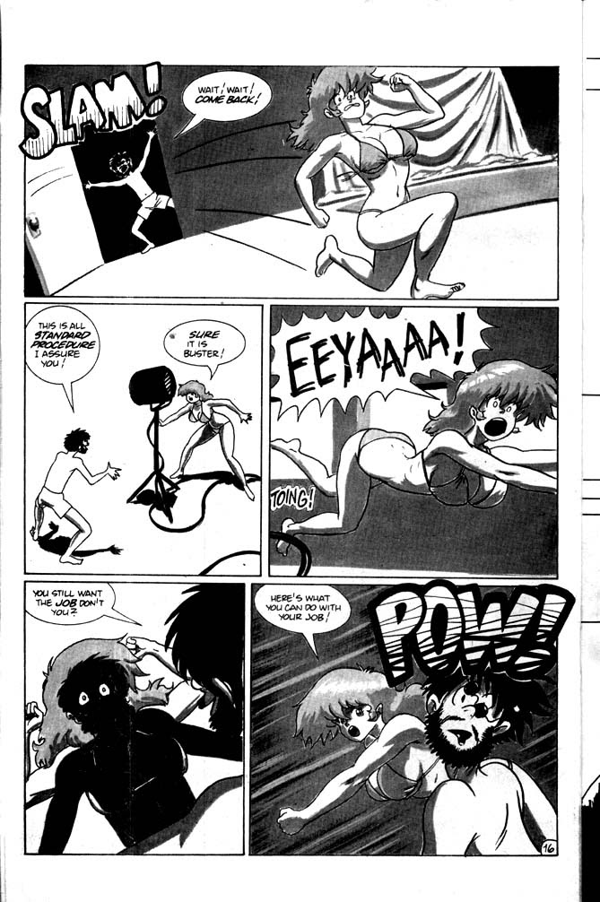 Read online Metal Bikini (1990) comic -  Issue #2 - 18
