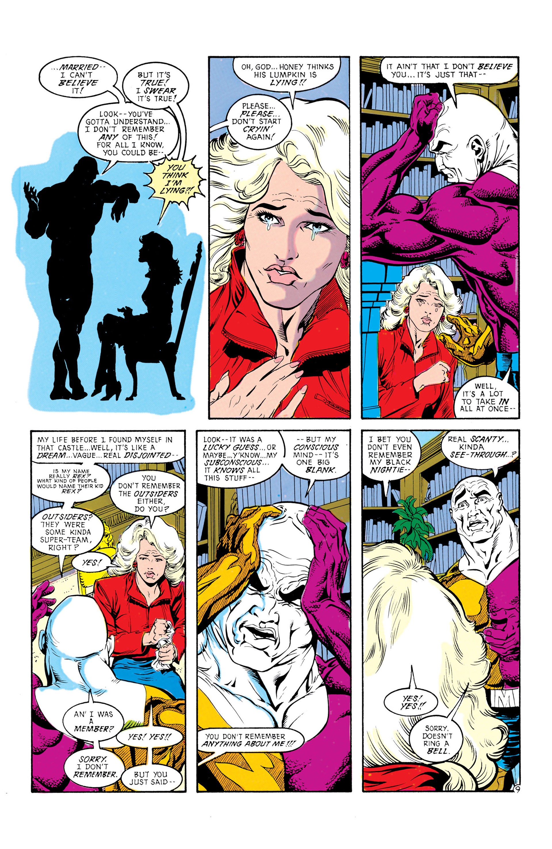 Read online Justice League Europe comic -  Issue #5 - 10