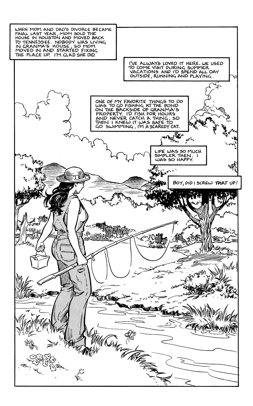 Read online Strangers in Paradise comic -  Issue #23 - 2