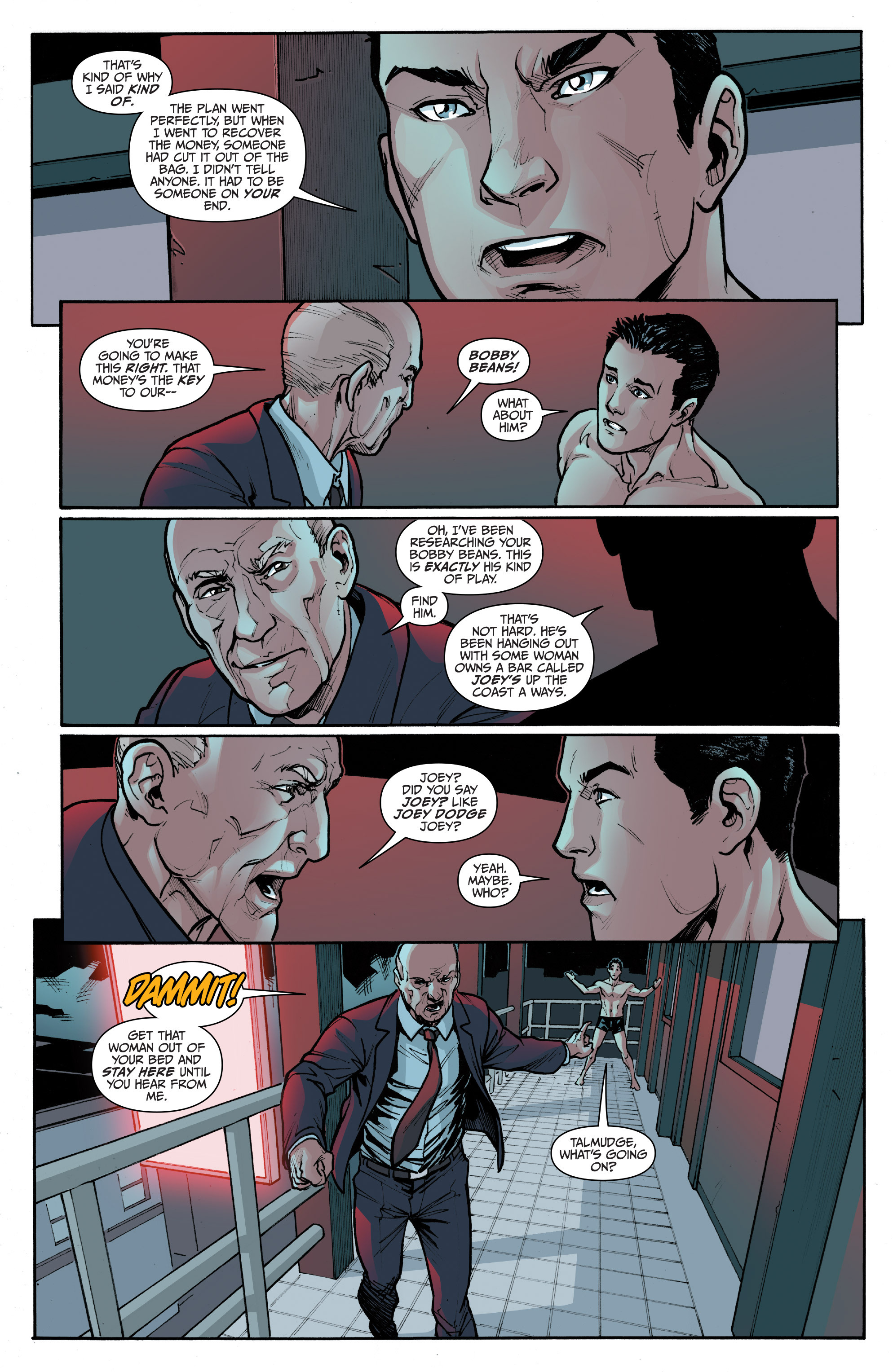 Read online 3 Guns comic -  Issue #3 - 5
