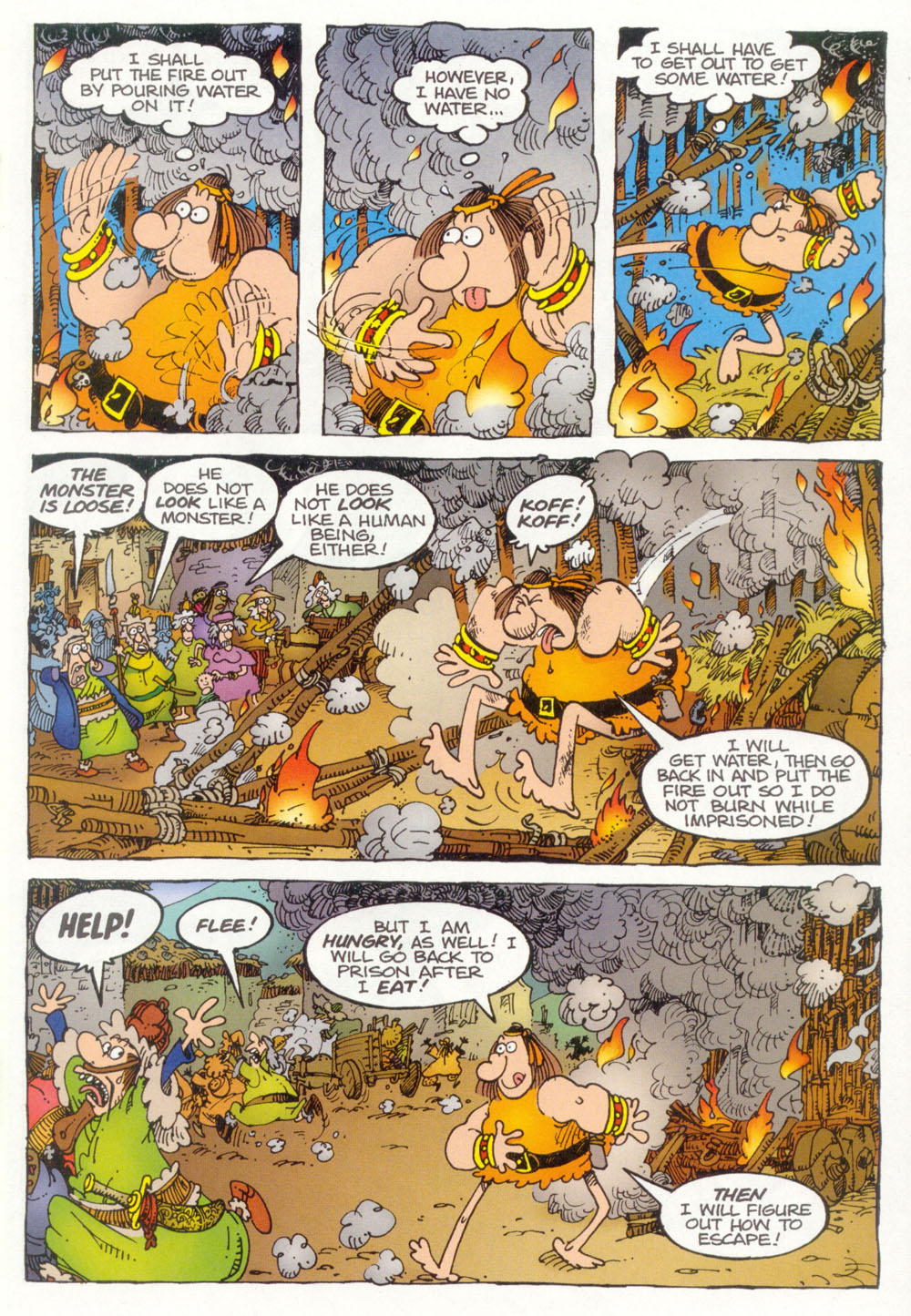 Read online Sergio Aragonés' Groo: Mightier Than the Sword comic -  Issue #4 - 19