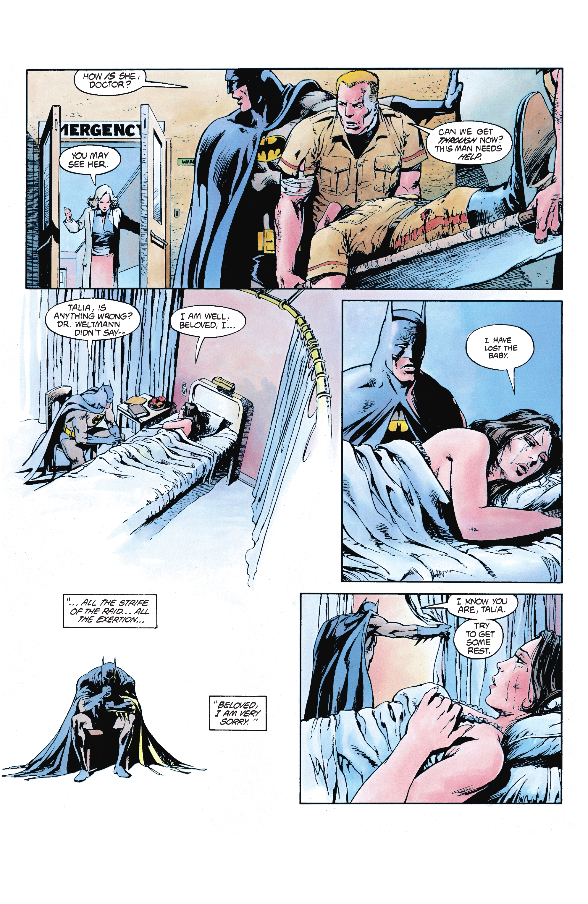 Read online Batman Arkham: Talia al Ghul comic -  Issue # TPB (Part 2) - 3