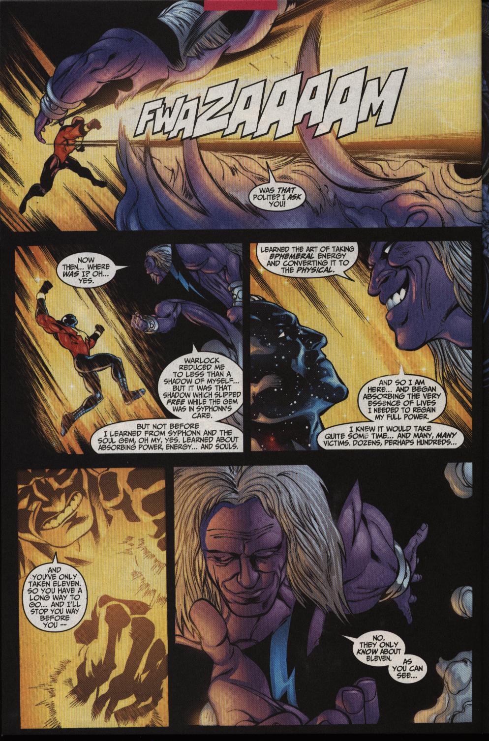 Captain Marvel (1999) Issue #33 #34 - English 22