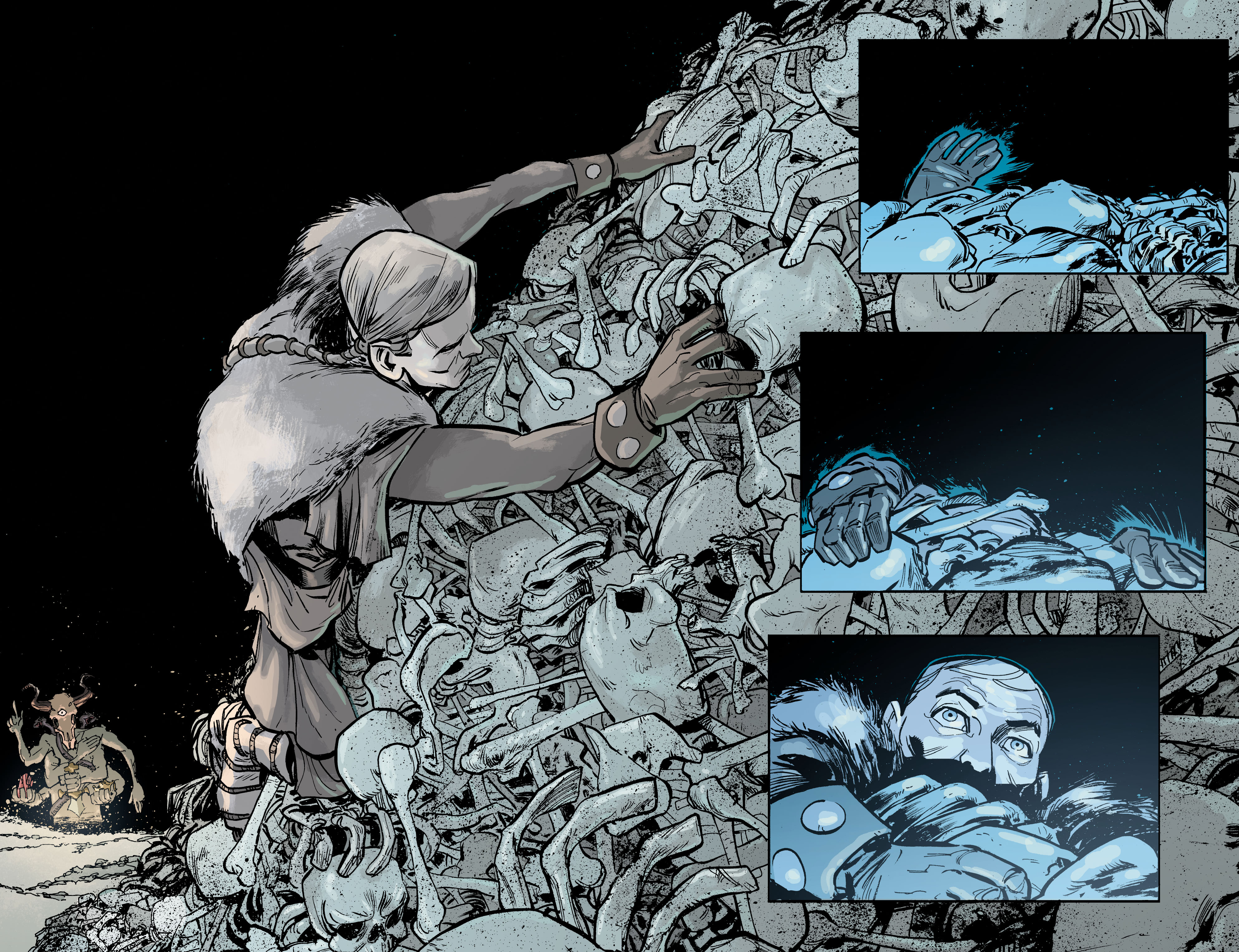 Read online Crone comic -  Issue #5 - 8