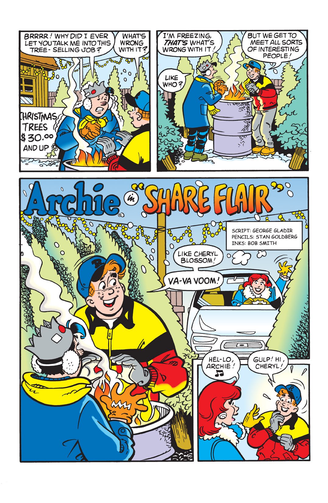 Read online Archie (1960) comic -  Issue #504 - 20