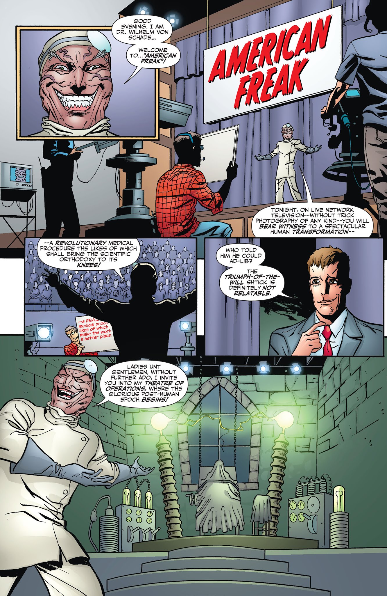 Read online The Un-Men comic -  Issue #5 - 9