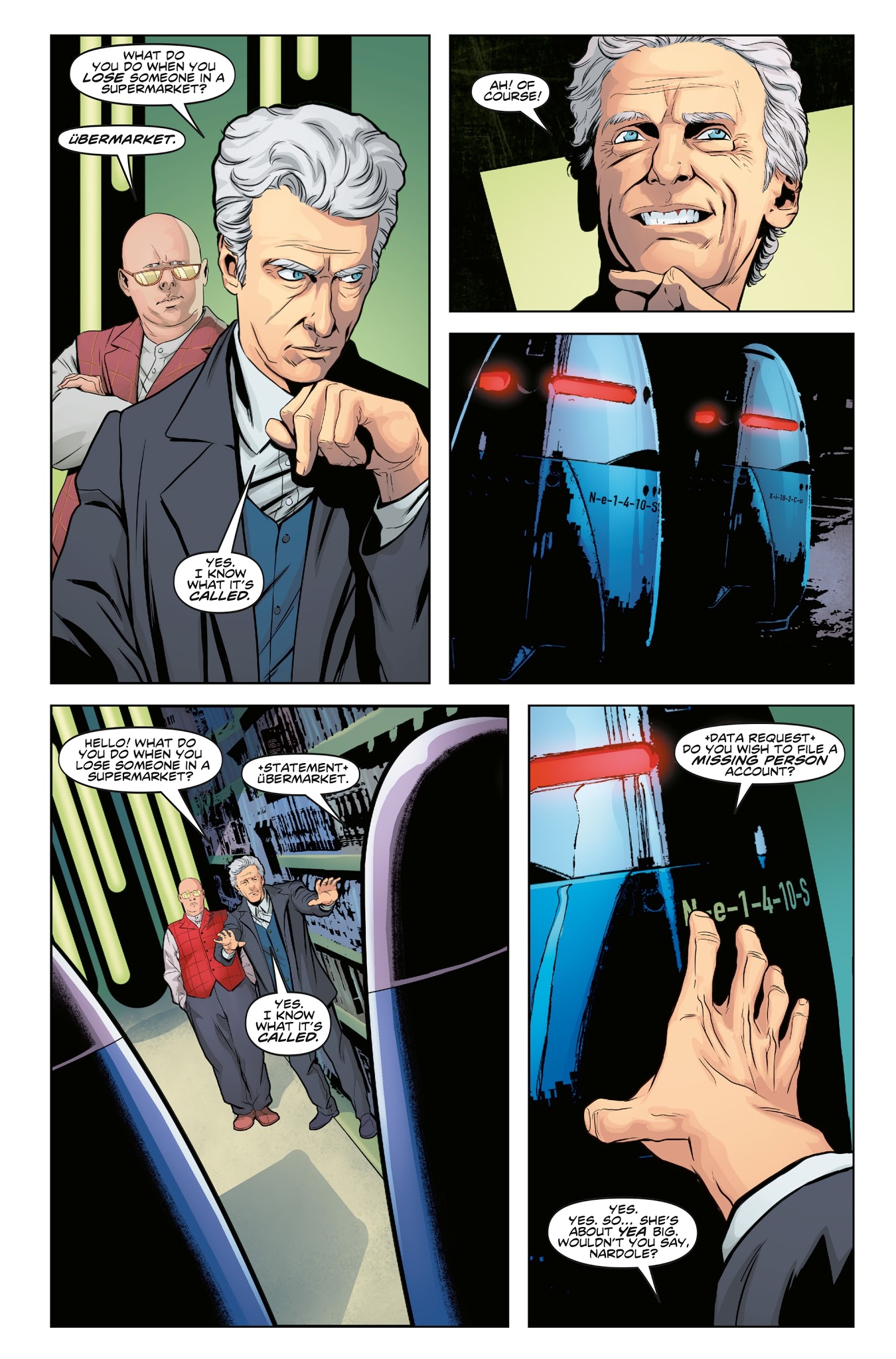 Read online Doctor Who: The Twelfth Doctor Year Three comic -  Issue #9 - 17