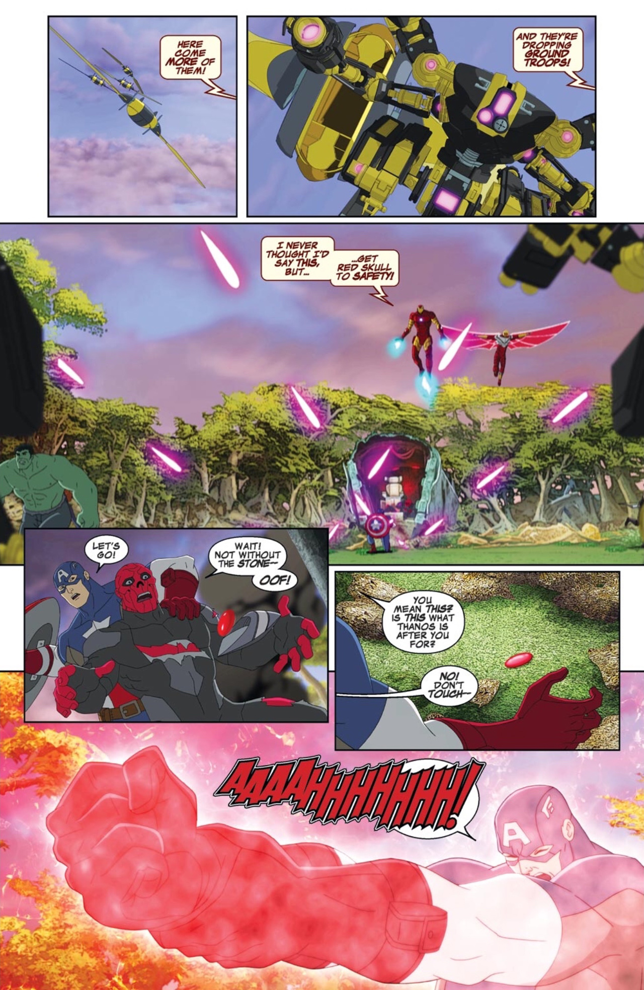 Read online Marvel Universe Avengers Assemble Season 2 comic -  Issue #1 - 8