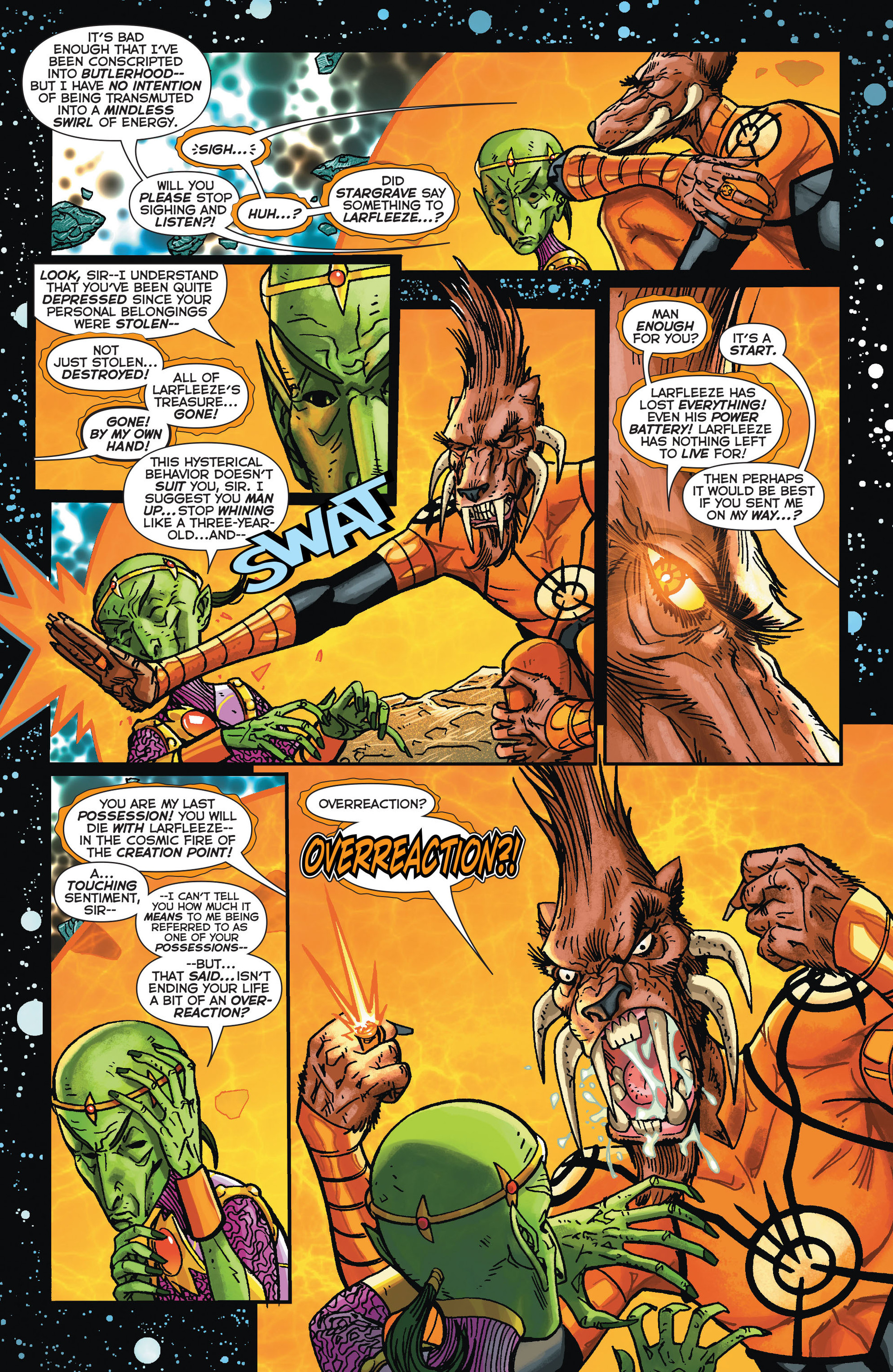 Read online Larfleeze comic -  Issue #1 - 3