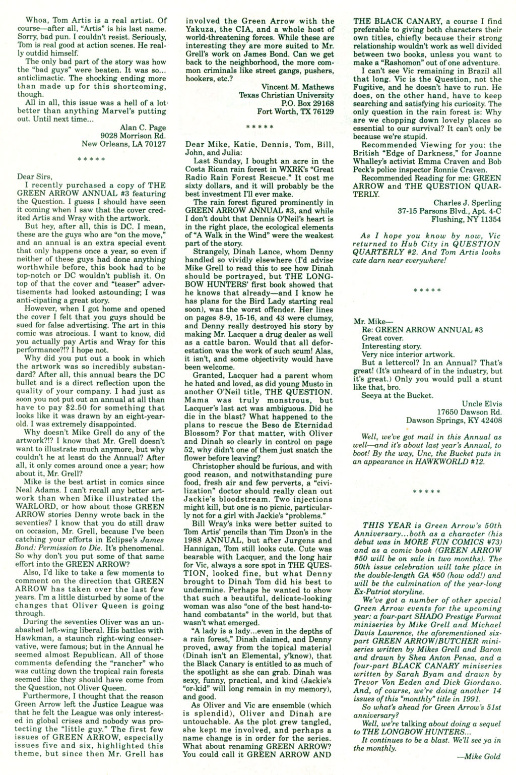 Green Arrow (1988) issue Annual 4 - Page 54