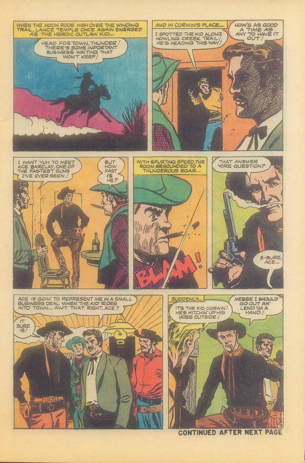 Read online The Outlaw Kid (1970) comic -  Issue #4 - 5