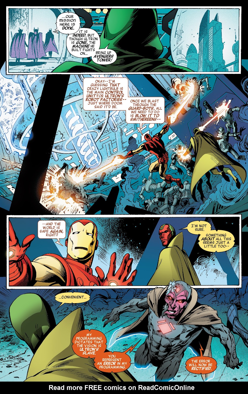 New Avengers: Ultron Forever issue Full - Page 25