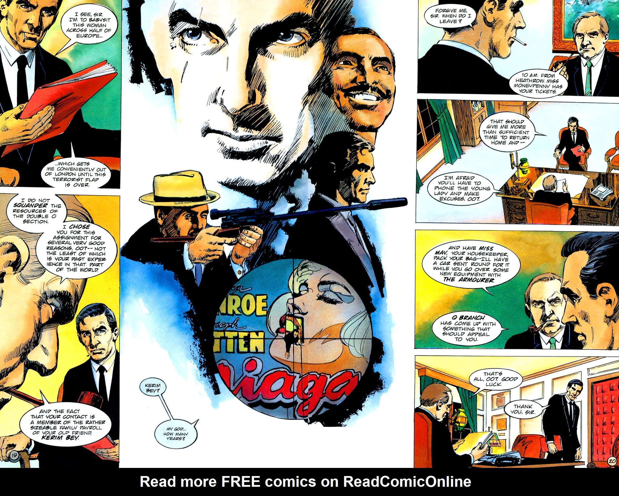 Read online James Bond: Permission to Die comic -  Issue #1 - 20