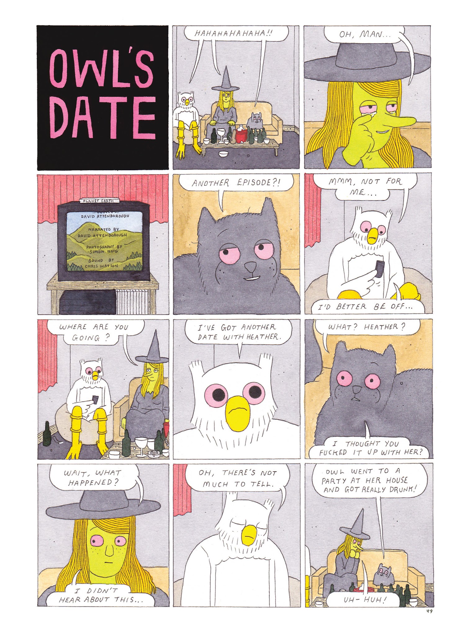 Read online One More Year comic -  Issue # TPB - 52