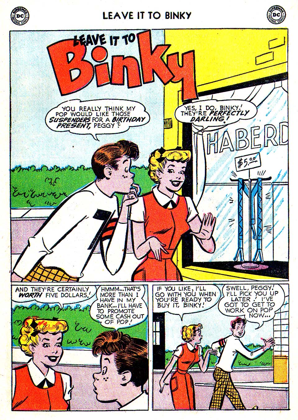 Read online Leave it to Binky comic -  Issue #46 - 26