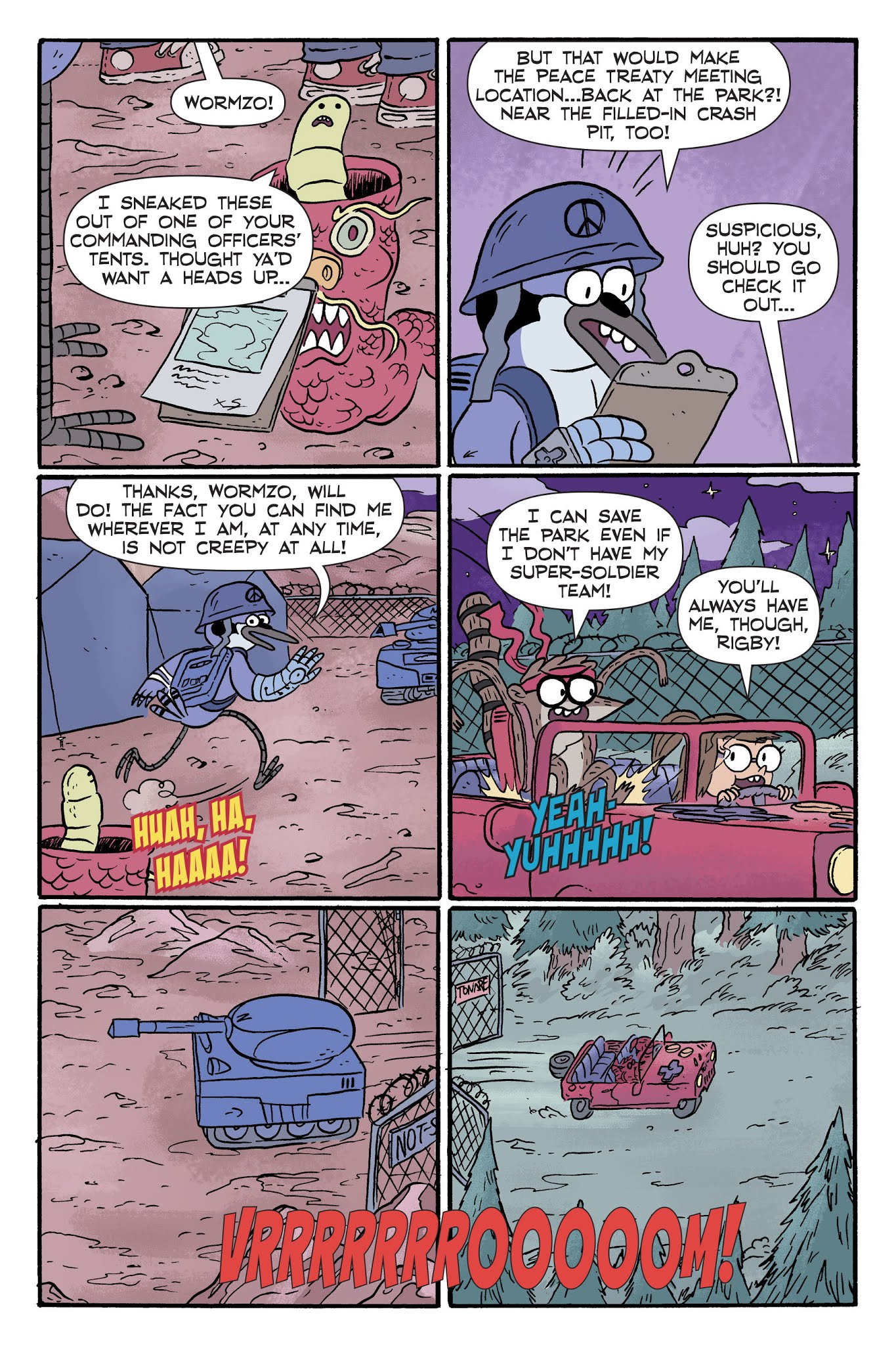 Read online Regular Show: A Clash of Consoles comic -  Issue # TPB (Part 2) - 15