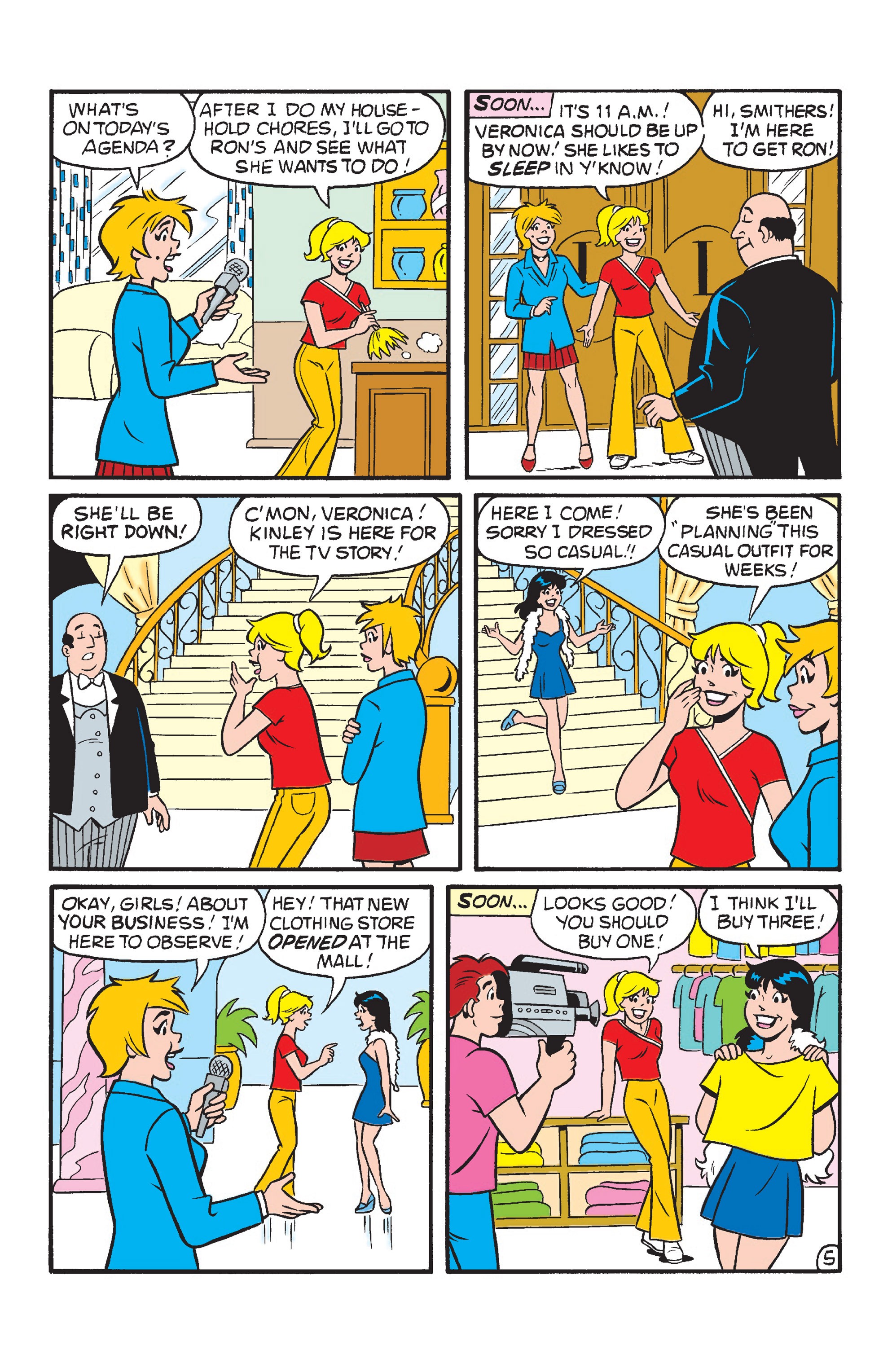 Read online Betty and Veronica: Friendship Fun comic -  Issue # TPB (Part 2) - 21