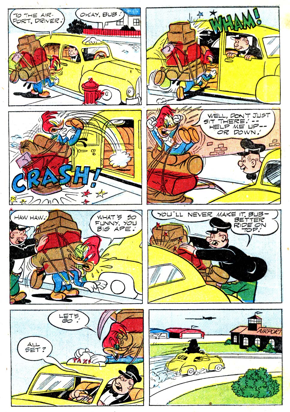 Read online Four Color Comics comic -  Issue #288 - 5