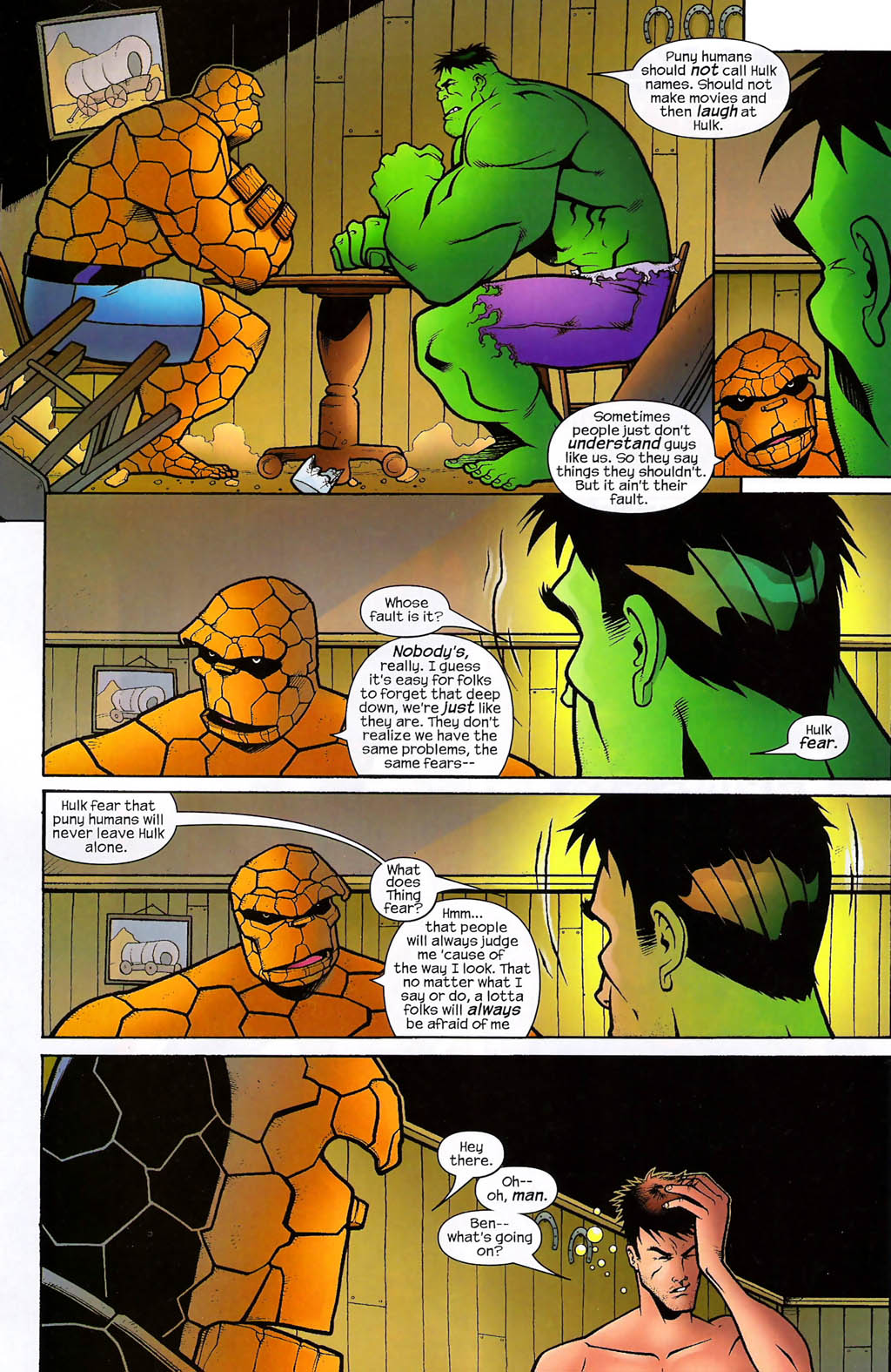 Read online Tales of the Thing comic -  Issue #2 - 20