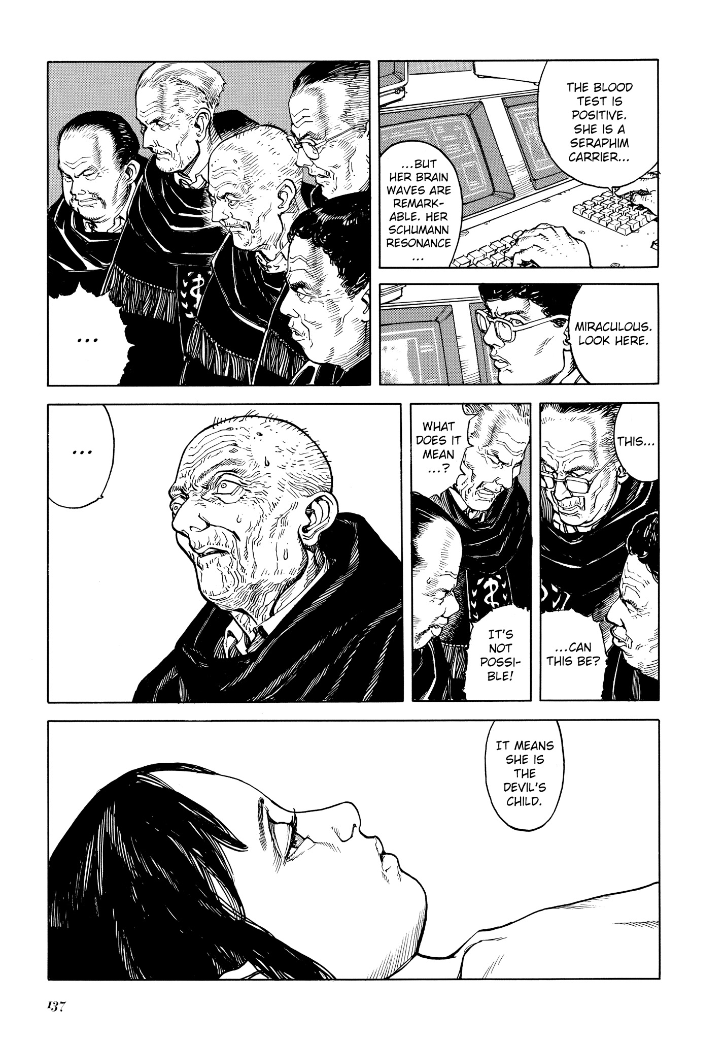 Read online Seraphim 266613336 Wings comic -  Issue # TPB - 135