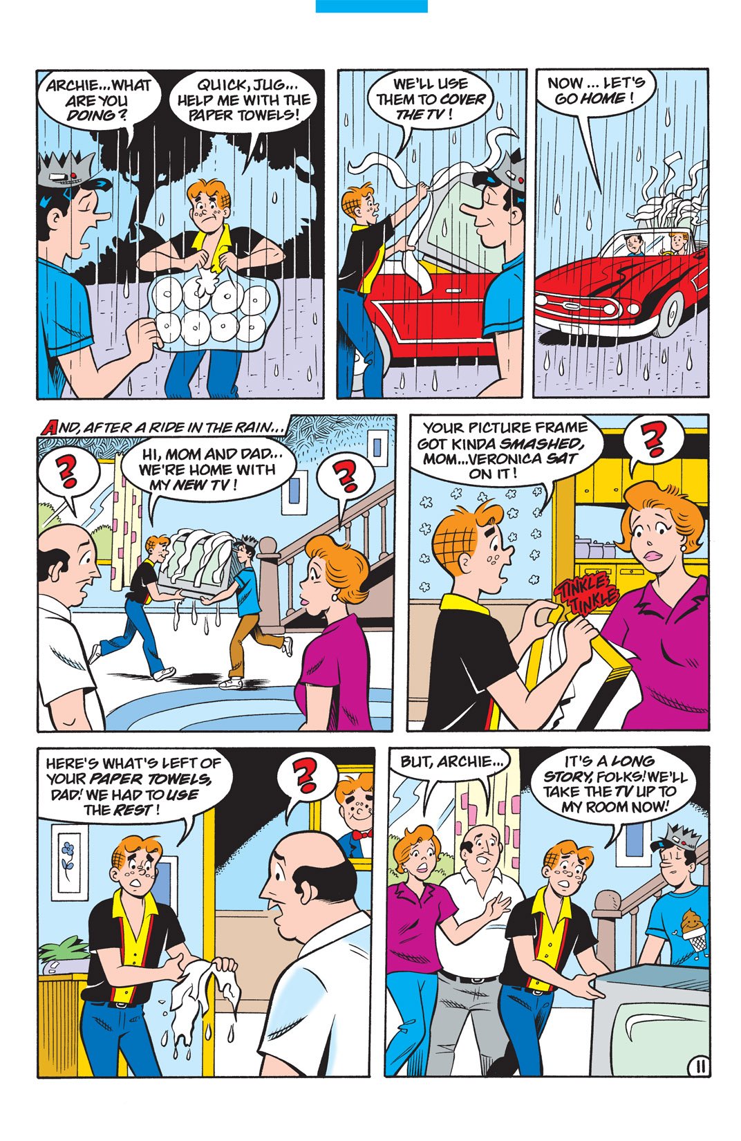Read online Archie & Friends (1992) comic -  Issue #83 - 13